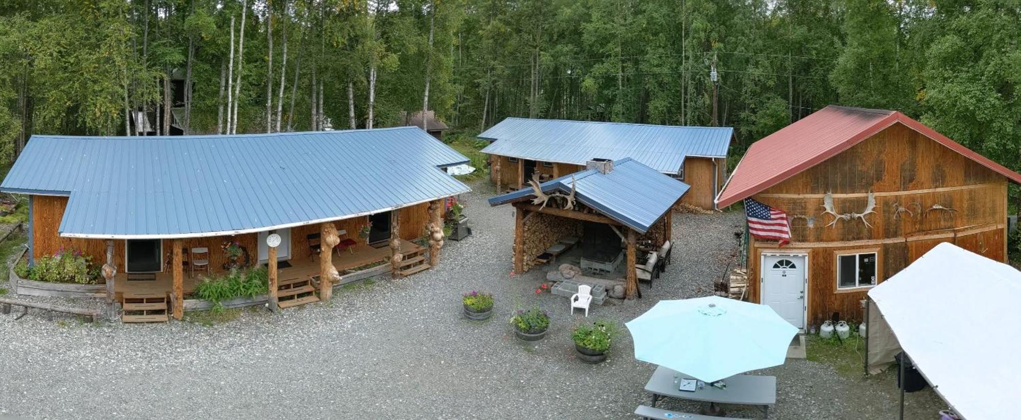 Talkeetna Villas And Tours Bagian luar foto