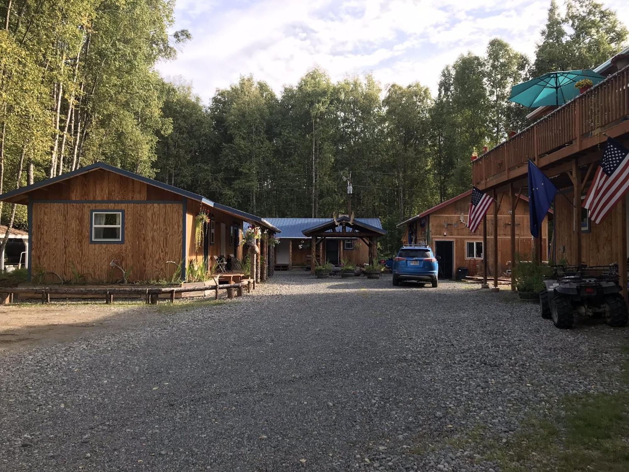 Talkeetna Villas And Tours Bagian luar foto