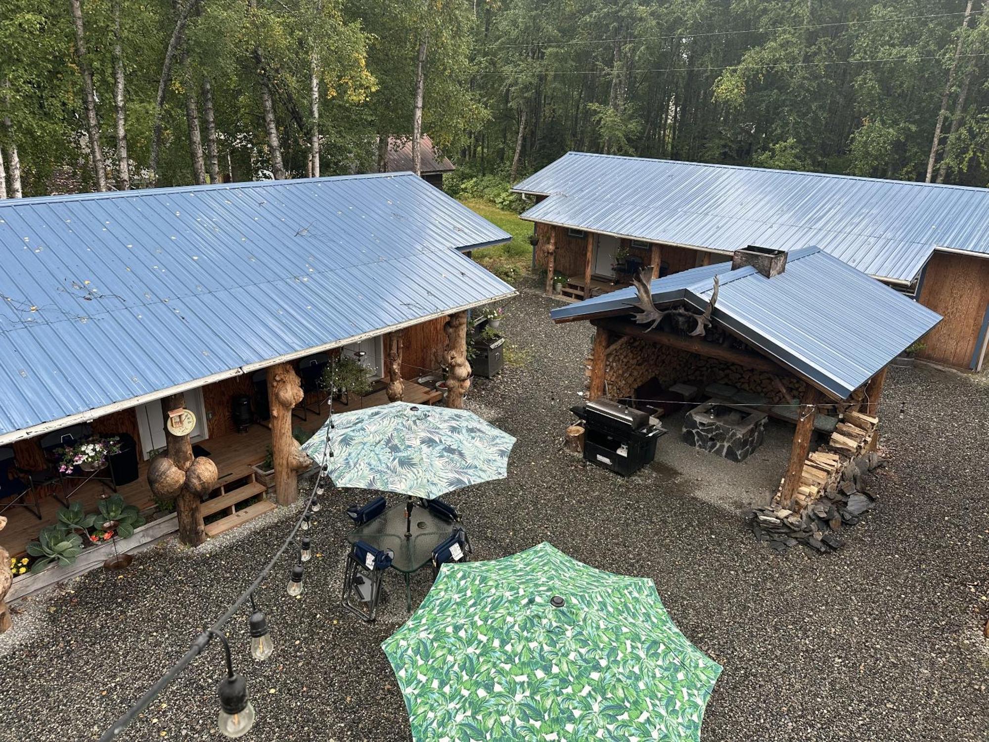 Talkeetna Villas And Tours Bagian luar foto